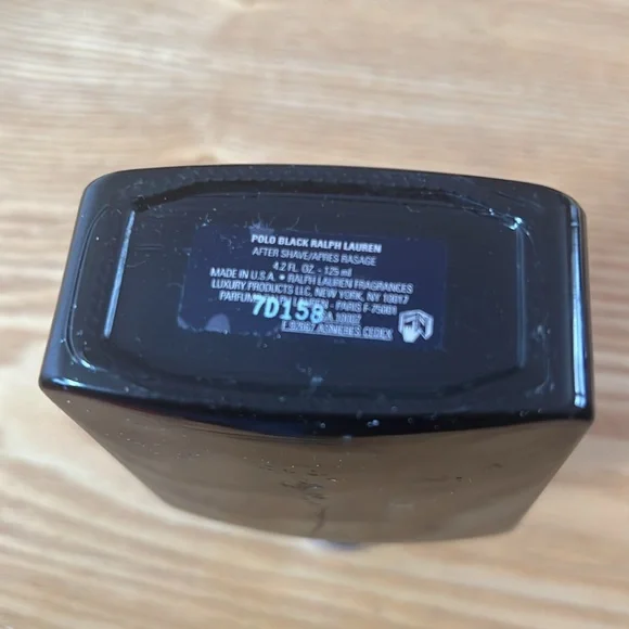 Polo Ralph Lauren Black Label After Shave 4.2 ox bottle - Picture 3 of 4